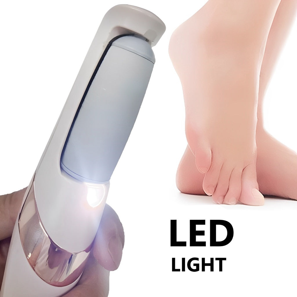 Velours Pieds – Appareil Électrique de Pédicure Rechargeable