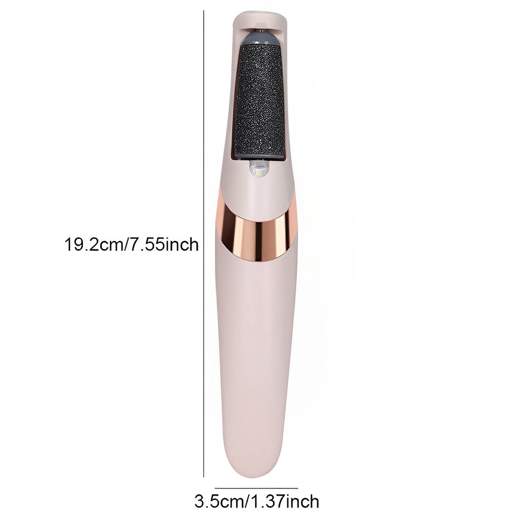 Velours Pieds – Appareil Électrique de Pédicure Rechargeable
