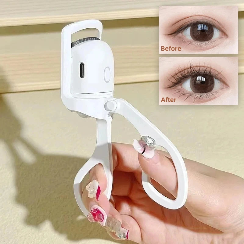 L’Allure Instantanée – Recourbe-Cils Chauffant USB