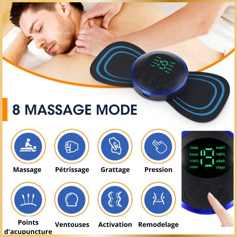 Sérénité Portable – Mini Masseur Électrique