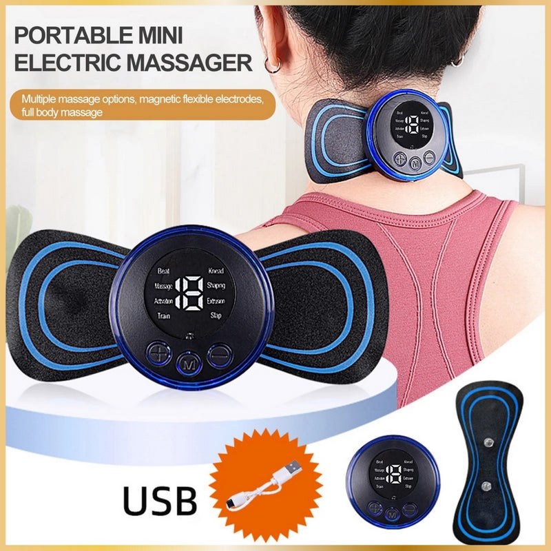 Sérénité Portable – Mini Masseur Électrique