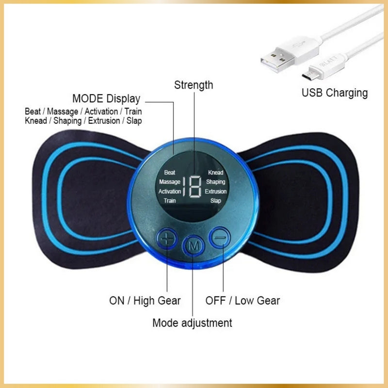 Sérénité Portable – Mini Masseur Électrique