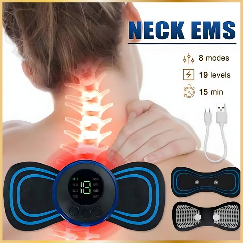 Sérénité Portable – Mini Masseur Électrique