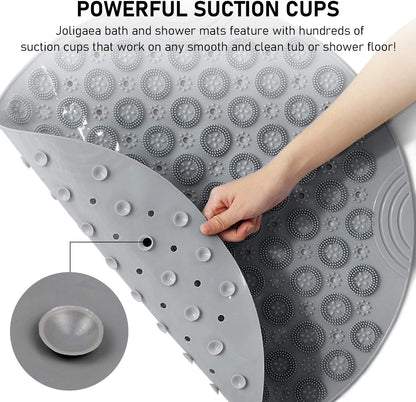 Sérénité Sous la Douche – Tapis Antidérapant & Massant