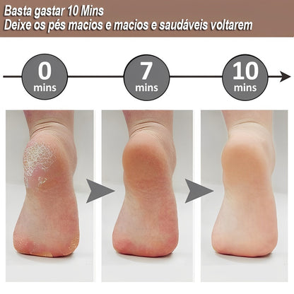 Velours Pieds – Appareil Électrique de Pédicure Rechargeable