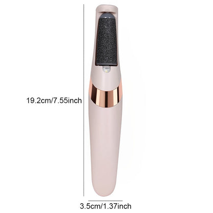 Velours Pieds – Appareil Électrique de Pédicure Rechargeable