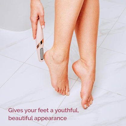 Velours Pieds – Appareil Électrique de Pédicure Rechargeable