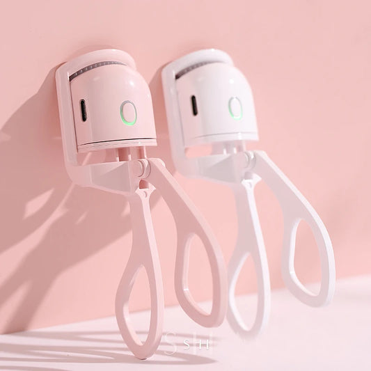 L’Allure Instantanée – Recourbe-Cils Chauffant USB