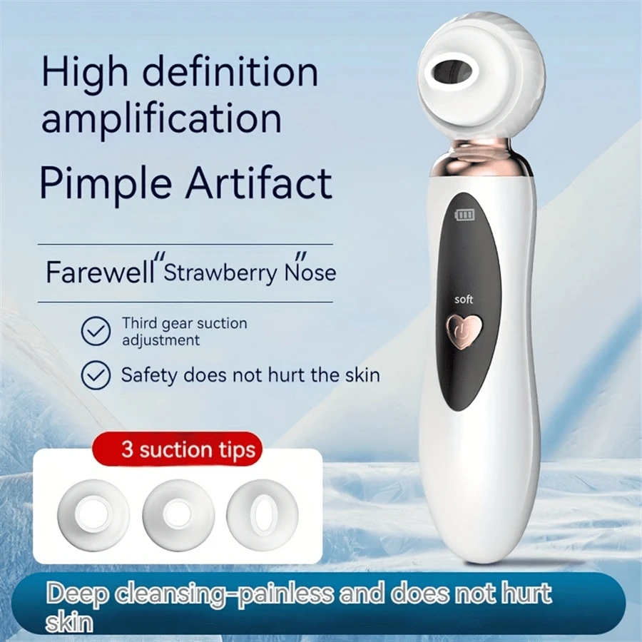 Pureté Instantanée – Aspirateur de Points Noirs Unisexe