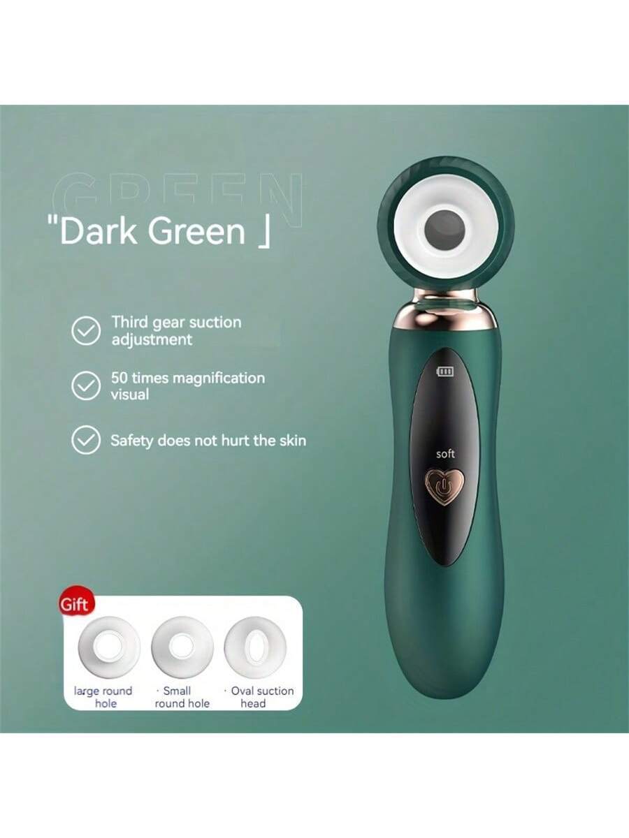 Pureté Instantanée – Aspirateur de Points Noirs Unisexe