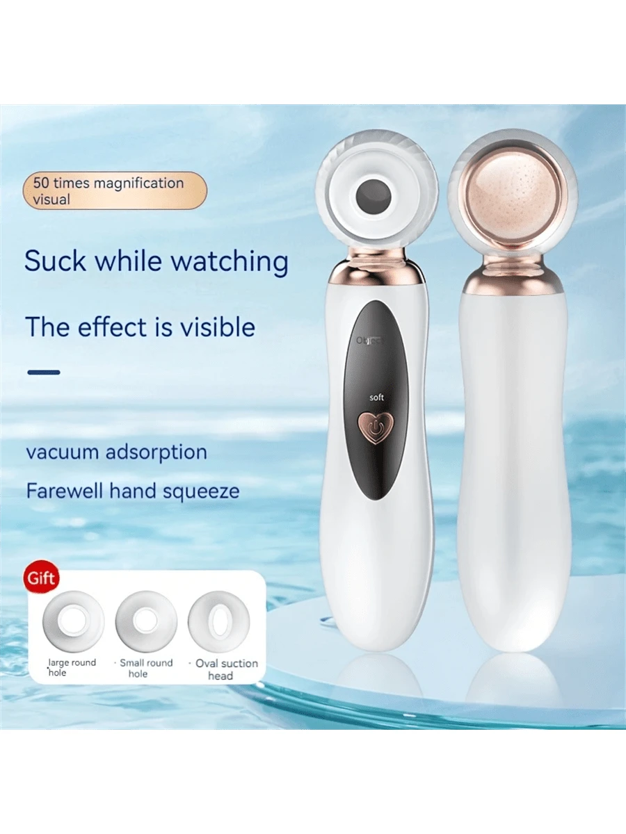 Pureté Instantanée – Aspirateur de Points Noirs Unisexe