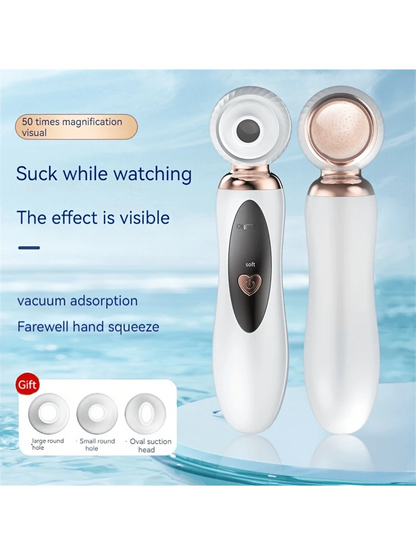 Pureté Instantanée – Aspirateur de Points Noirs Unisexe