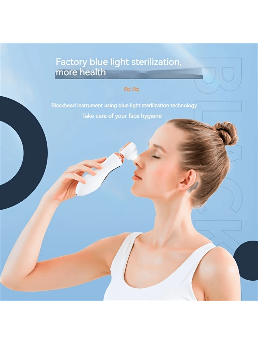 Pureté Instantanée – Aspirateur de Points Noirs Unisexe