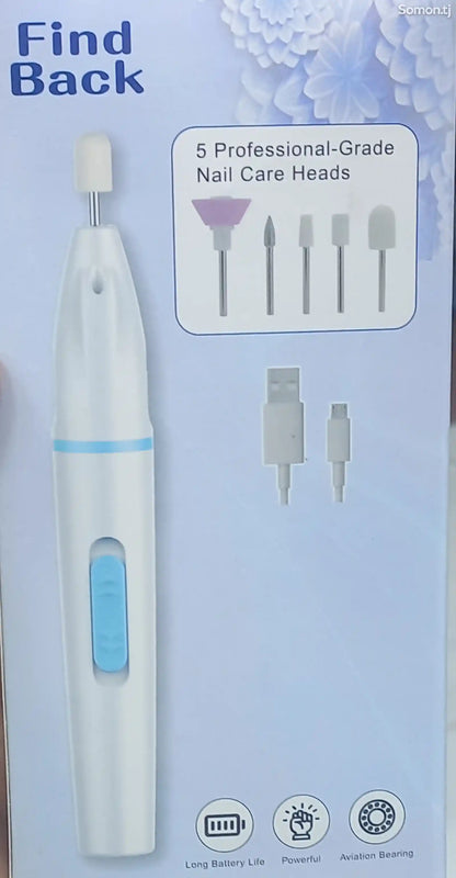 Éclat Précis – Appareil Nail Polisher 5 en 1
