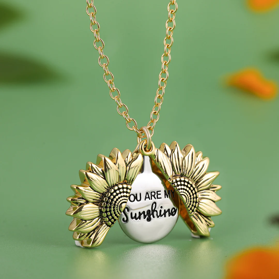 L'Éclat du Soleil – Collier Symbolique
