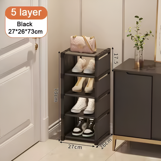 Élégance Organisée – Étagère à Chaussures Empilable 5 Niveaux