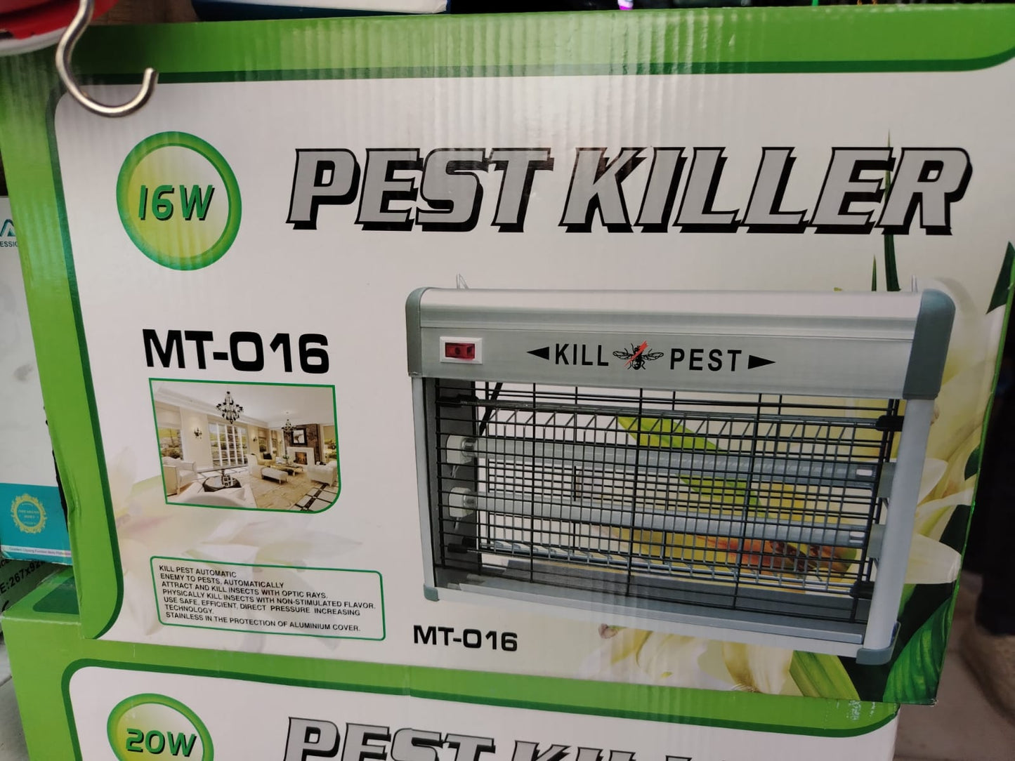 Nuit Paisible – Moustiquaire Électrique Puissante 16W