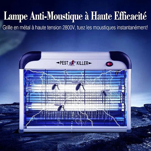 Nuit Paisible – Moustiquaire Électrique Puissante 16W