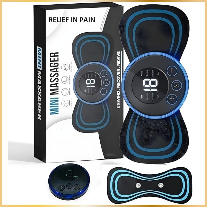 Sérénité Portable – Mini Masseur Électrique