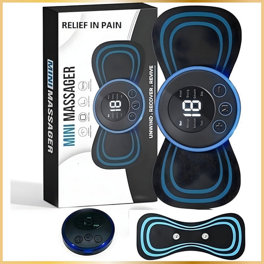 Sérénité Portable – Mini Masseur Électrique