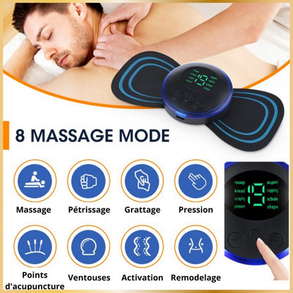 Sérénité Portable – Mini Masseur Électrique