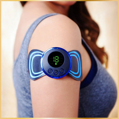 Sérénité Portable – Mini Masseur Électrique