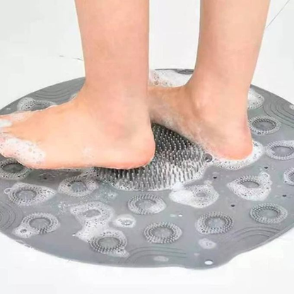 Sérénité Sous la Douche – Tapis Antidérapant & Massant