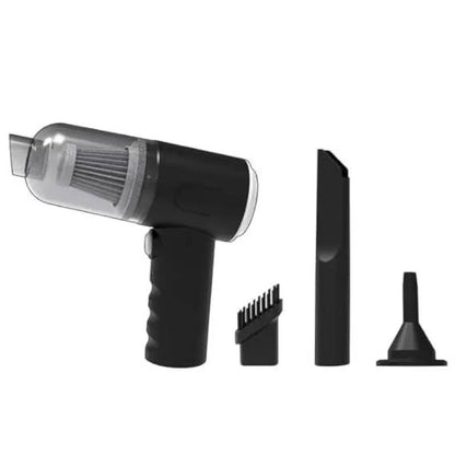 Mini Aspirateur Rechargeable – Maison & Voiture (2-en-1)